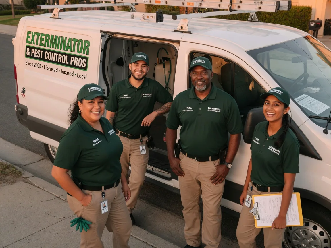 Emergency Pest Control company in Red Wing, MN